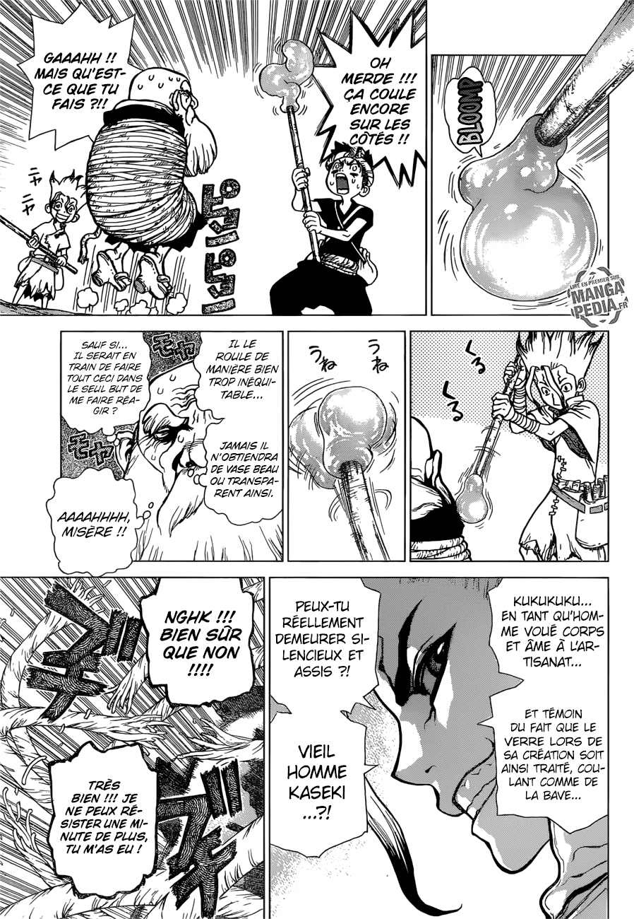 Read Dr Stone FR Manga Online
