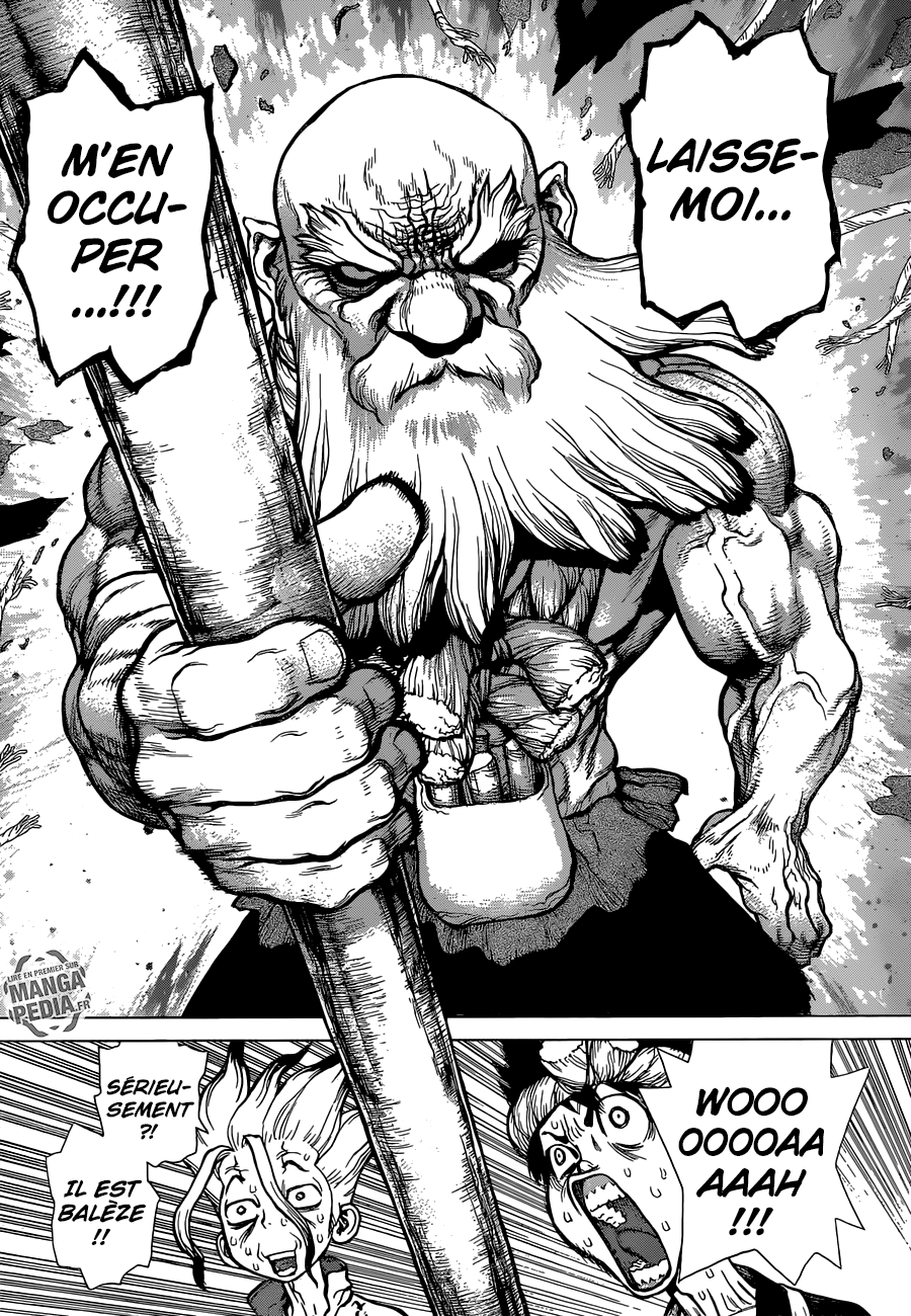 Read Dr Stone FR Manga Online