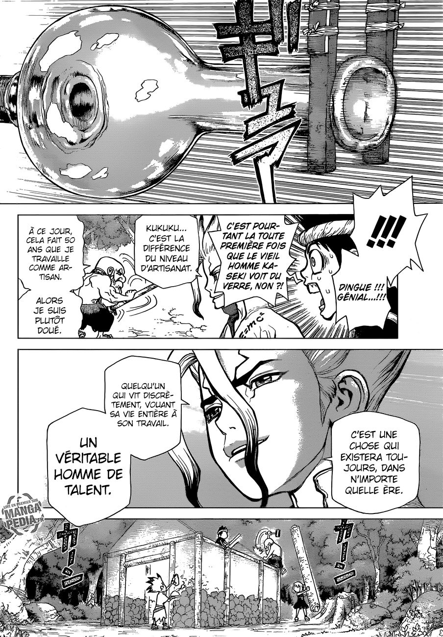 Read Dr Stone FR Manga Online