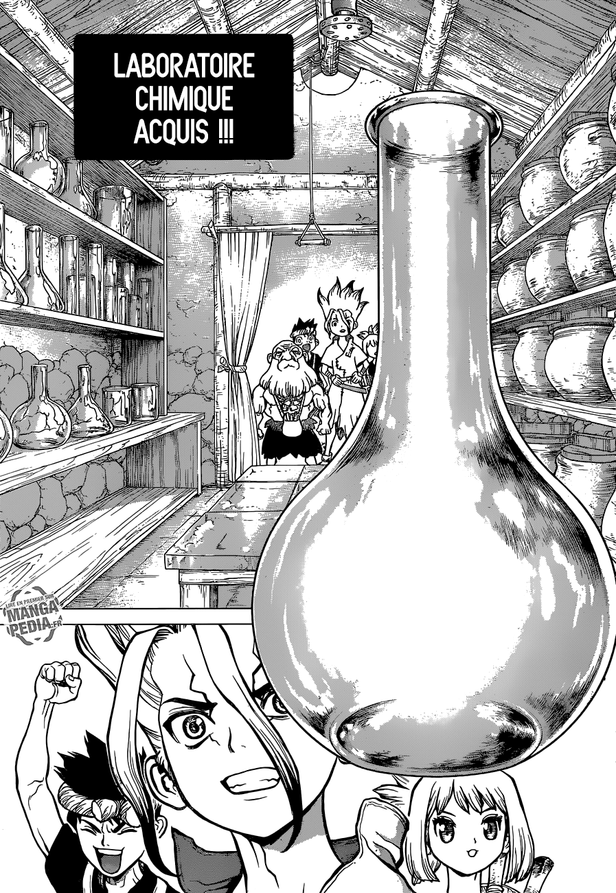 Read Dr Stone FR Manga Online