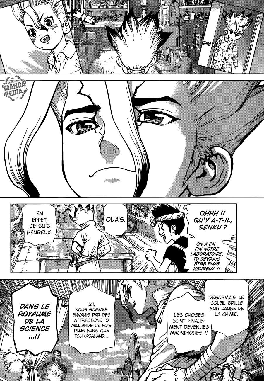 Read Dr Stone FR Manga Online