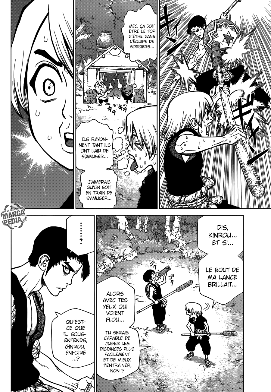 Read Dr Stone FR Manga Online