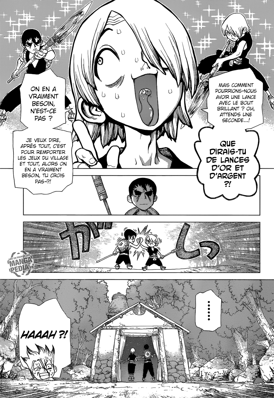 Read Dr Stone FR Manga Online