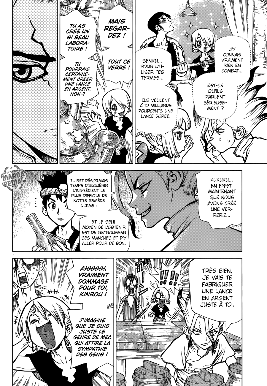 Read Dr Stone FR Manga Online