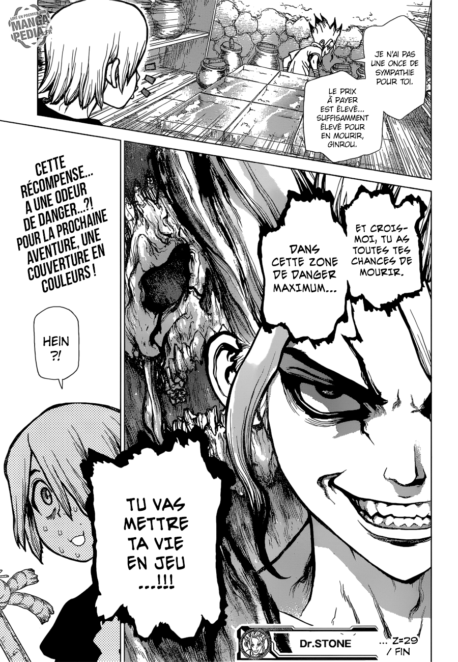 Read Dr Stone FR Manga Online