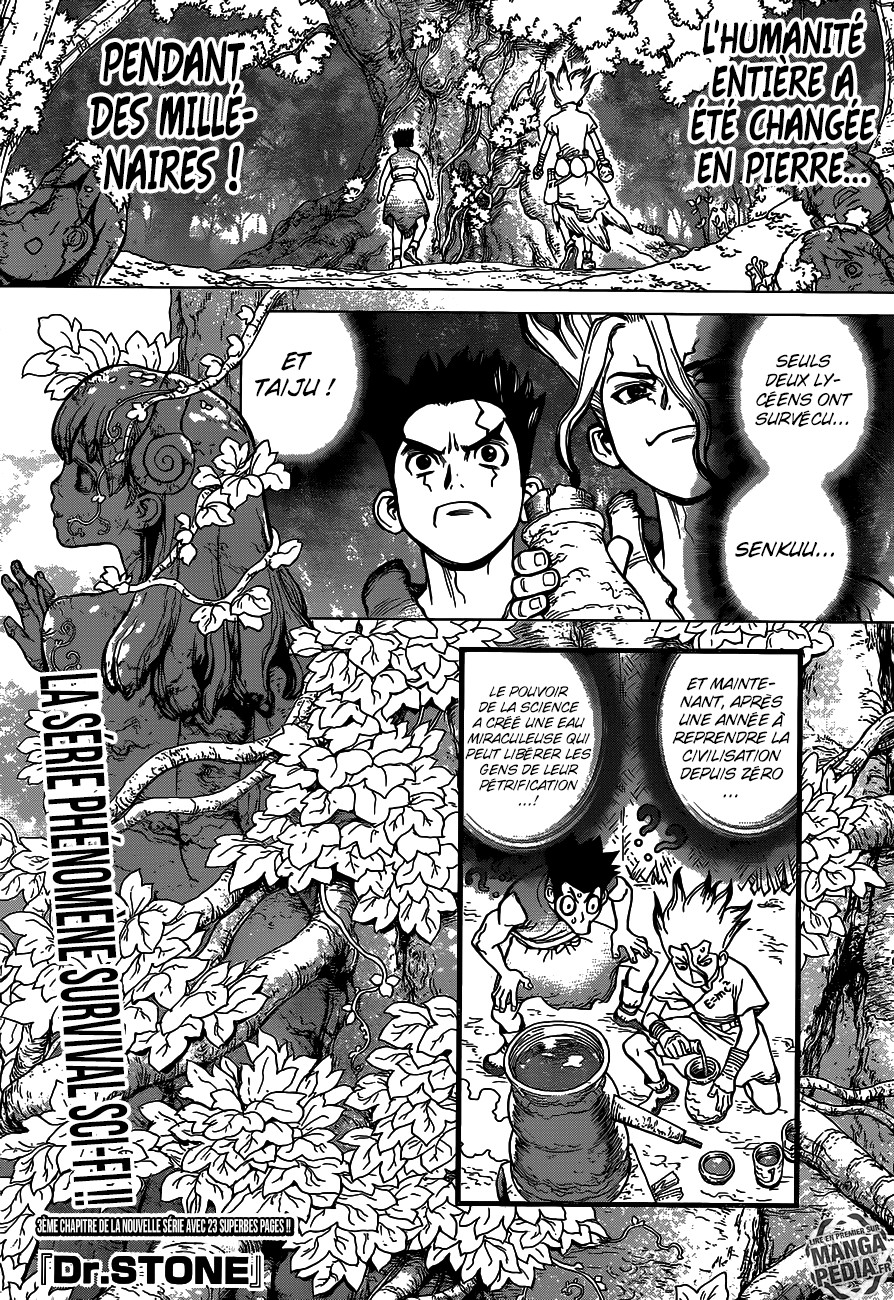 Read Dr Stone FR Manga Online