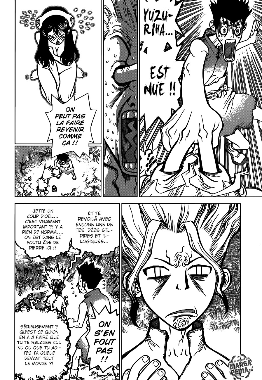 Read Dr Stone FR Manga Online