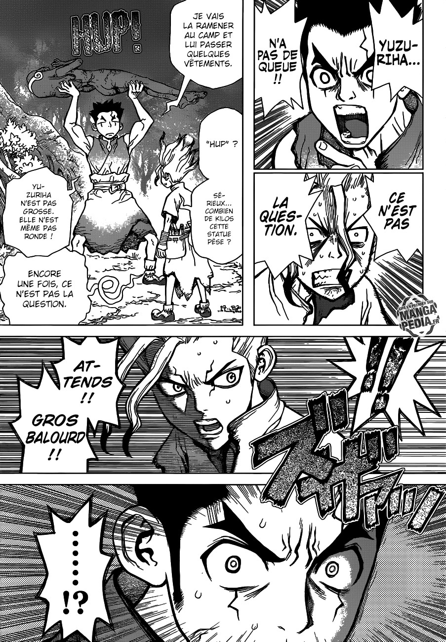 Read Dr Stone FR Manga Online