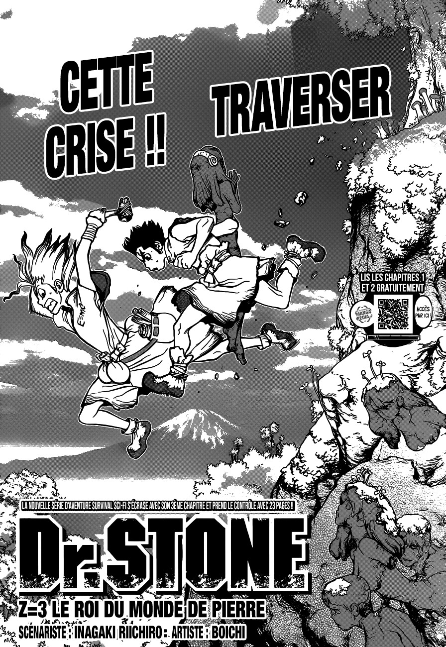 Read Dr Stone FR Manga Online