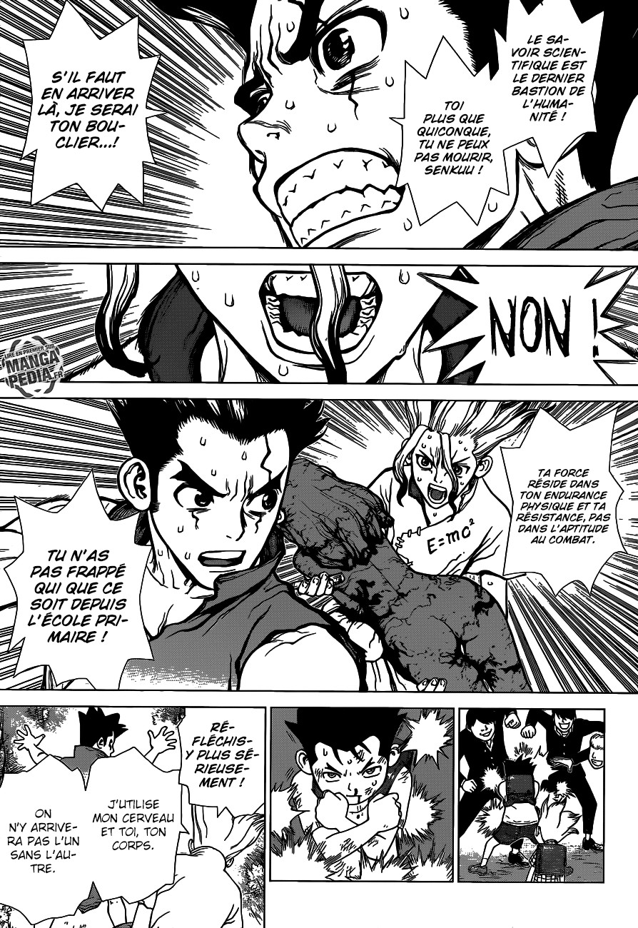 Read Dr Stone FR Manga Online