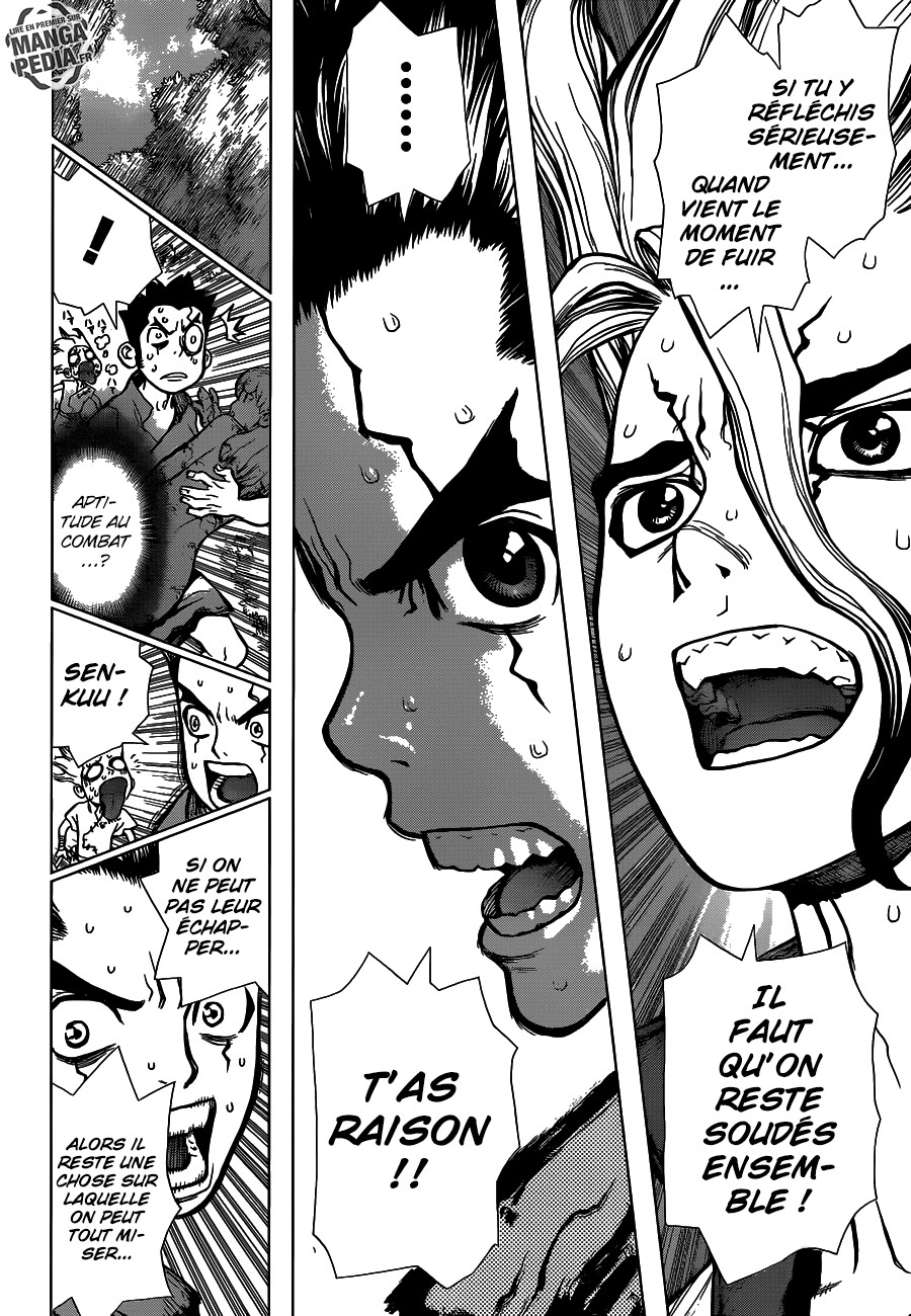 Read Dr Stone FR Manga Online