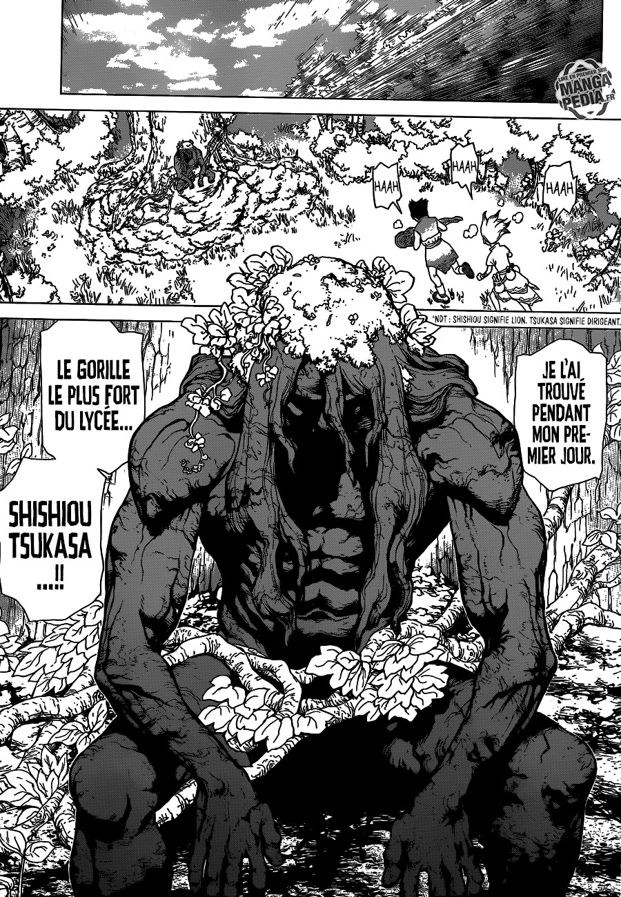 Read Dr Stone FR Manga Online