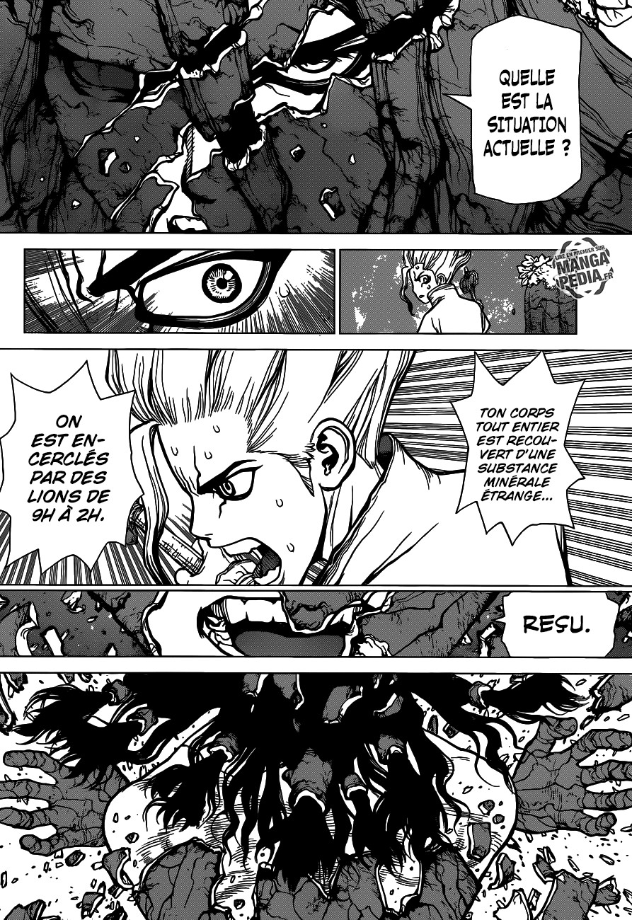 Read Dr Stone FR Manga Online
