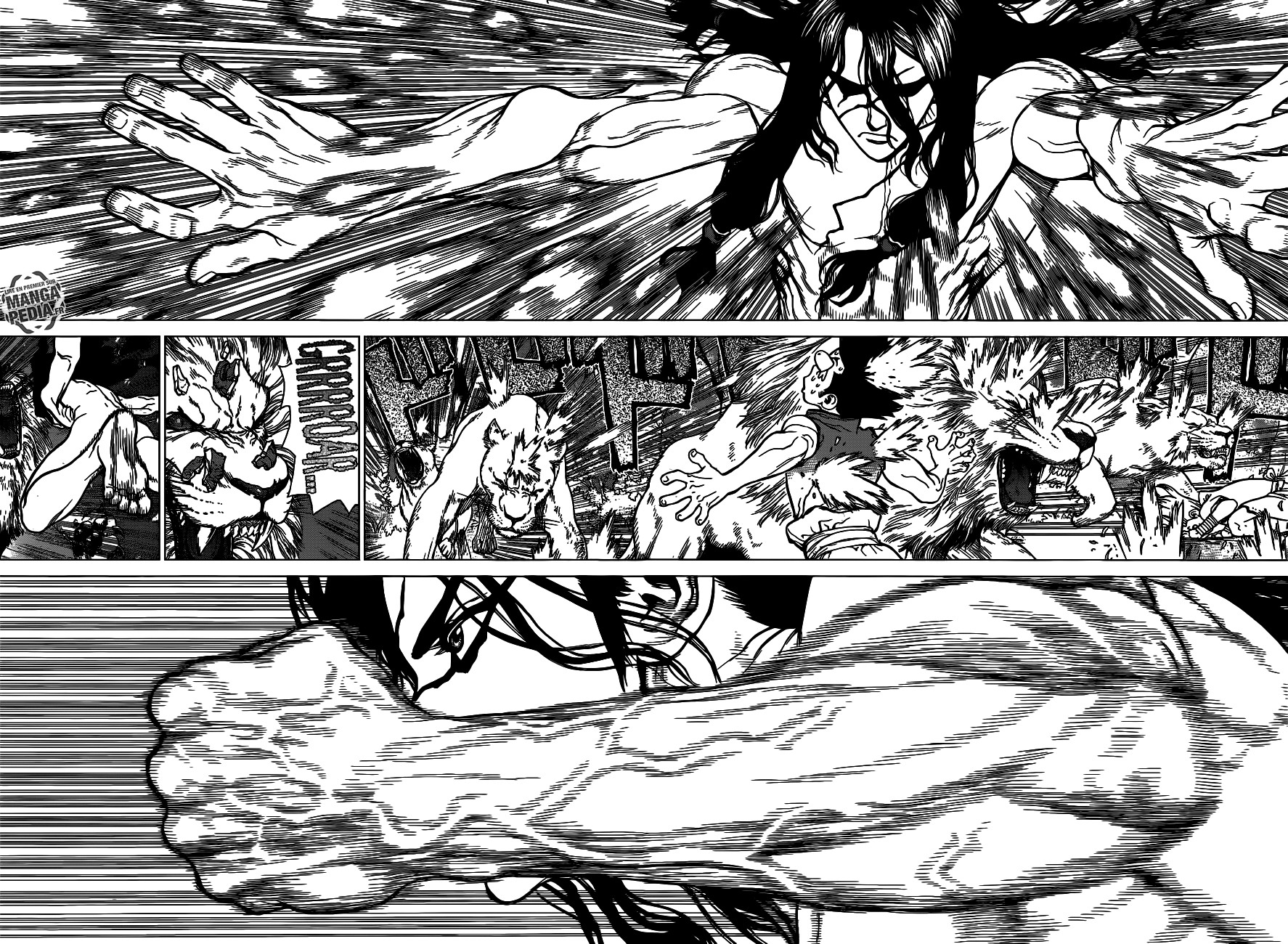 Read Dr Stone FR Manga Online