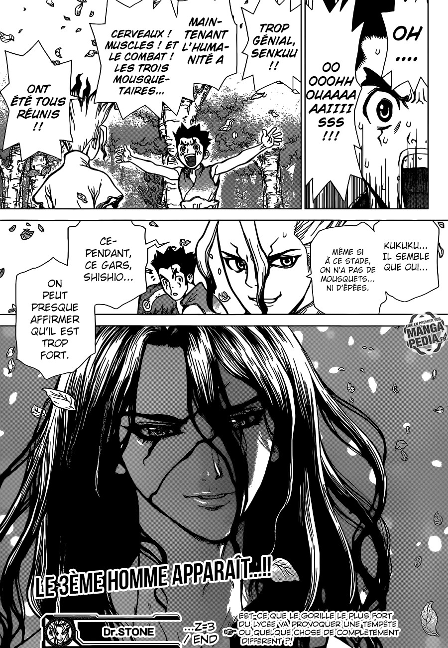 Read Dr Stone FR Manga Online