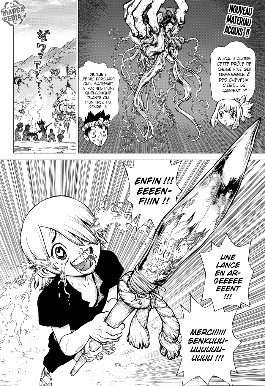 Read Dr Stone FR Manga Online
