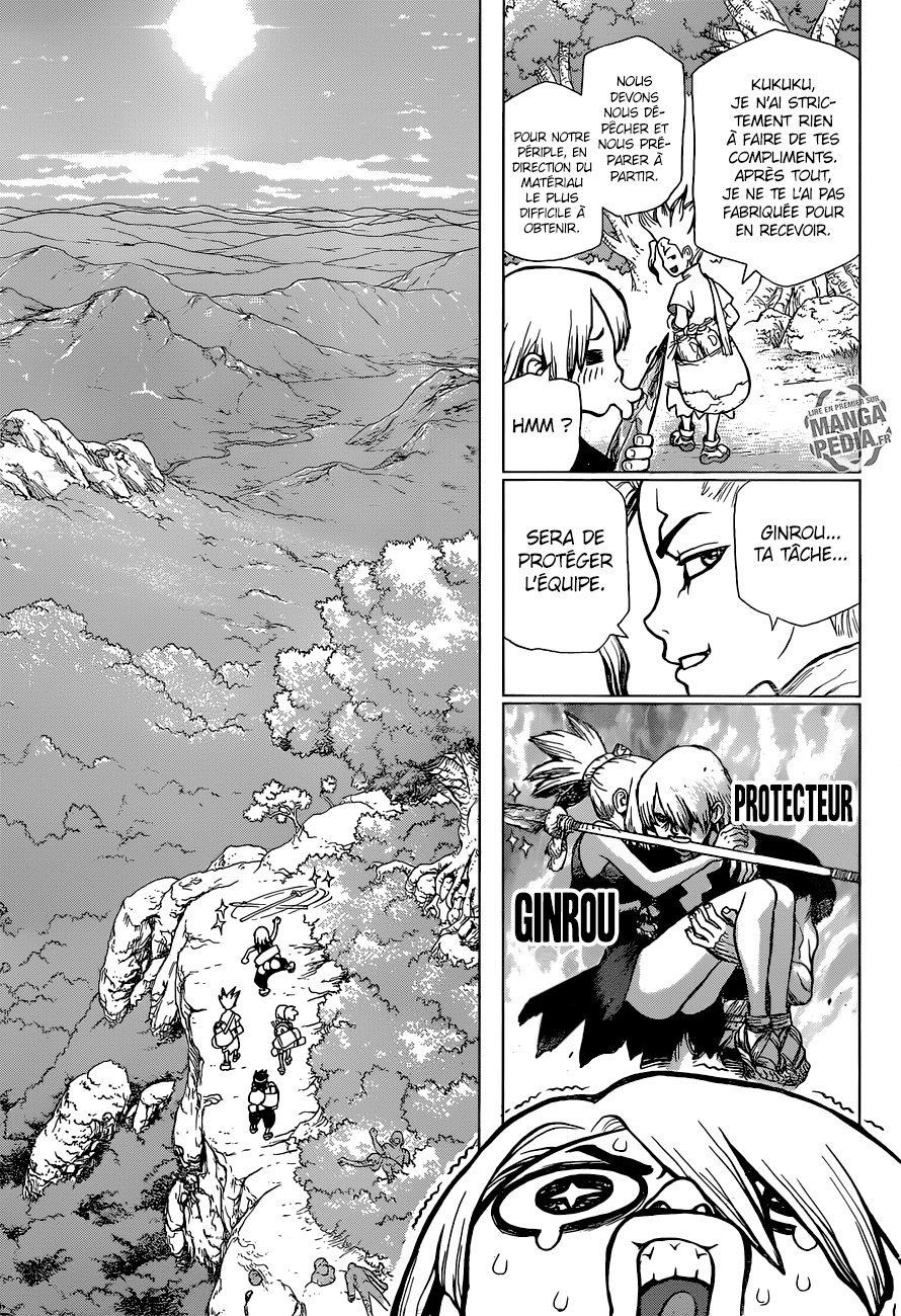 Read Dr Stone FR Manga Online