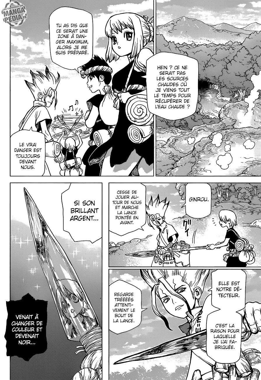 Read Dr Stone FR Manga Online