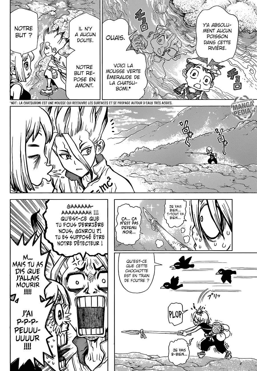 Read Dr Stone FR Manga Online