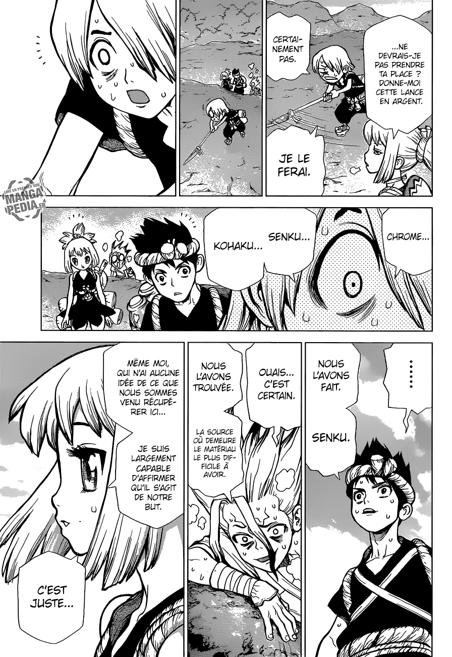 Read Dr Stone FR Manga Online
