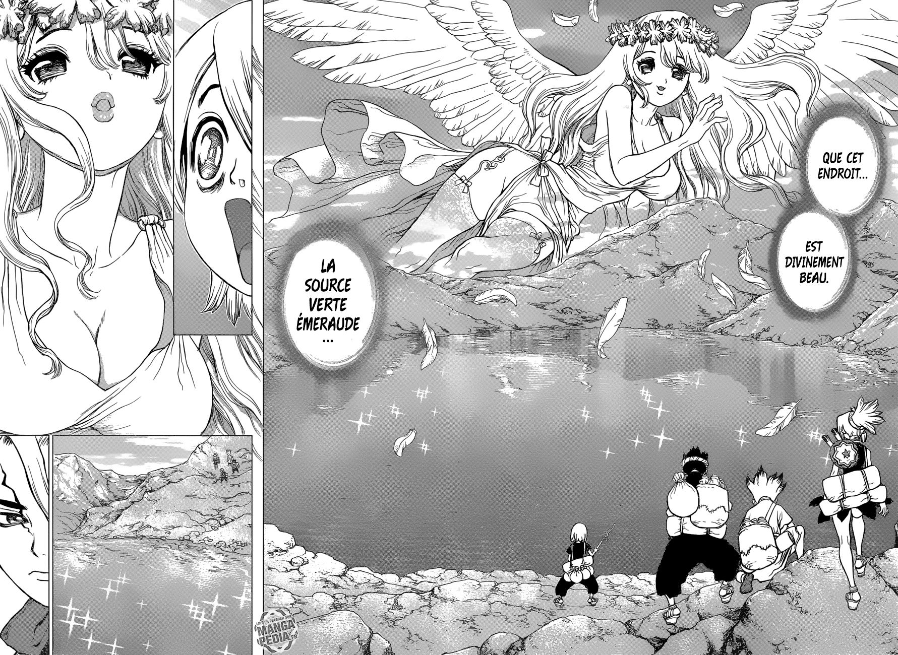 Read Dr Stone FR Manga Online