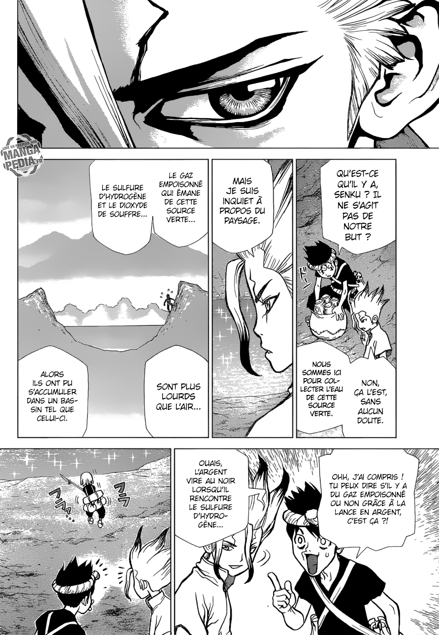 Read Dr Stone FR Manga Online