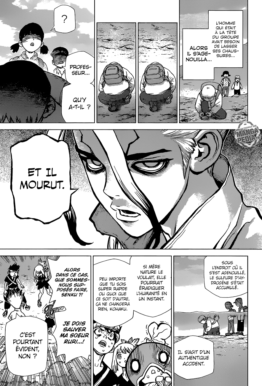 Read Dr Stone FR Manga Online