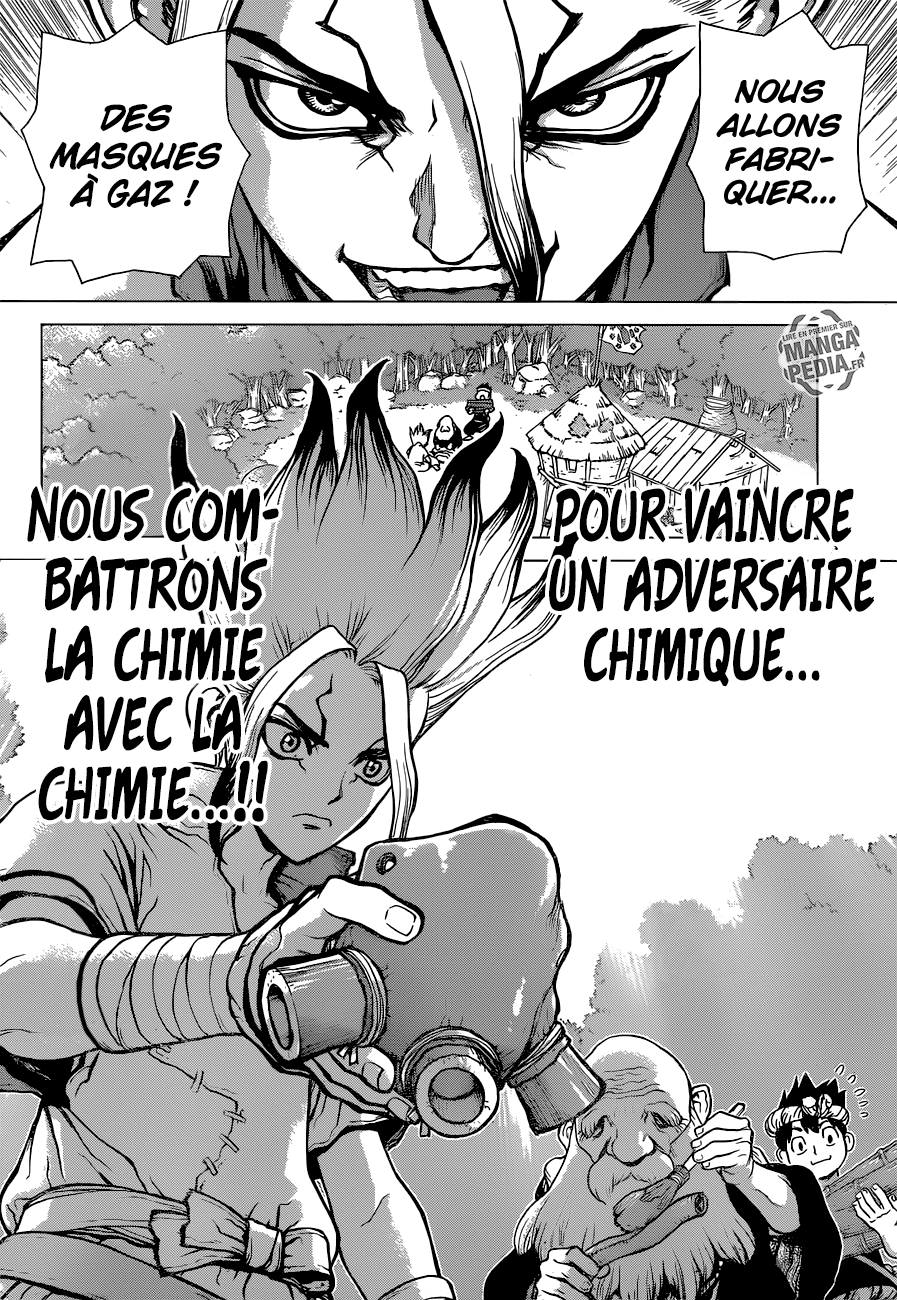 Read Dr Stone FR Manga Online