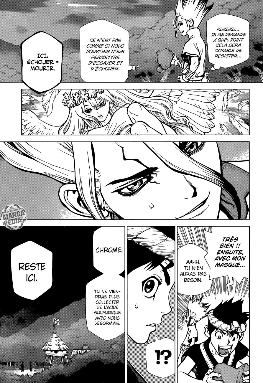 Read Dr Stone FR Manga Online
