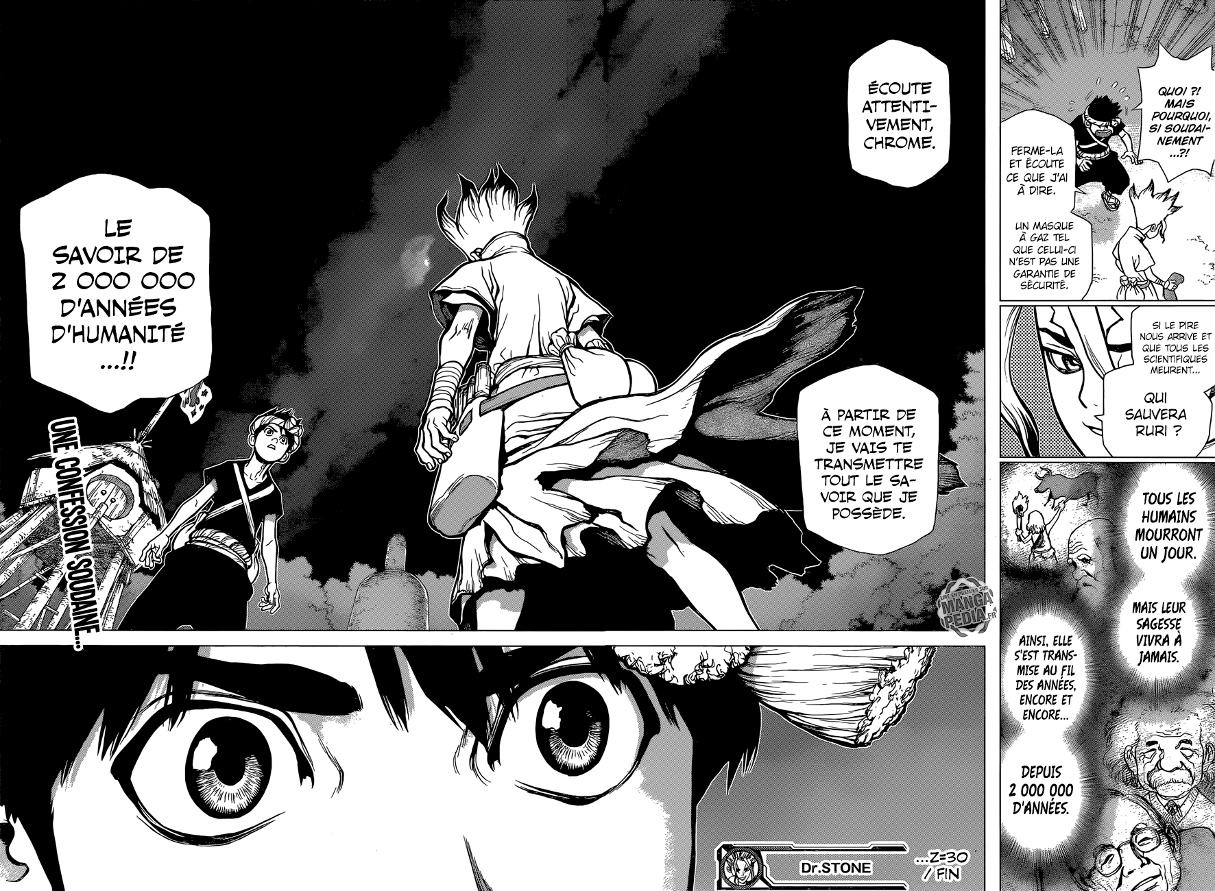 Read Dr Stone FR Manga Online