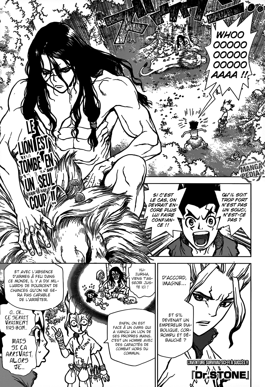 Read Dr Stone FR Manga Online