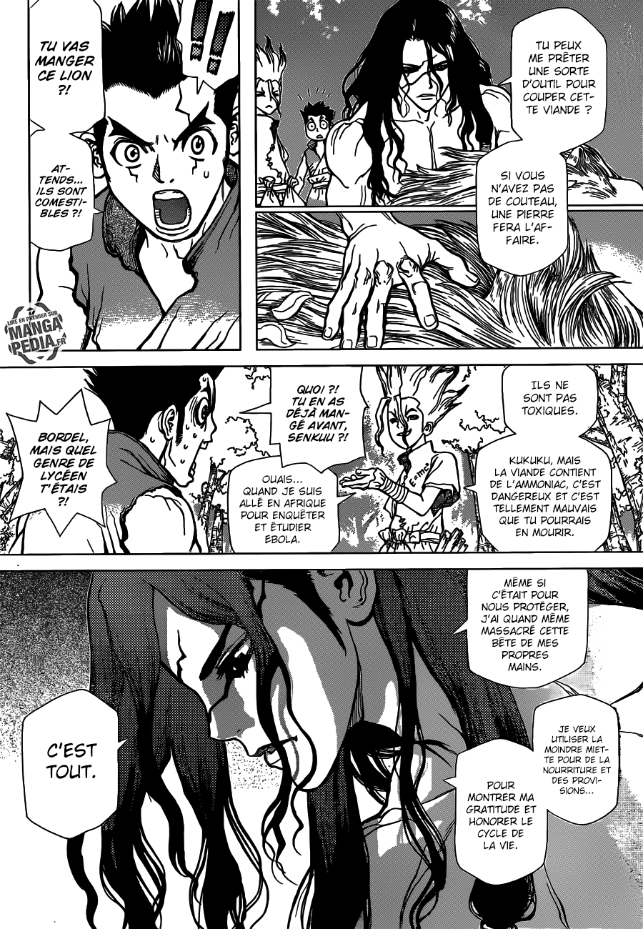Read Dr Stone FR Manga Online