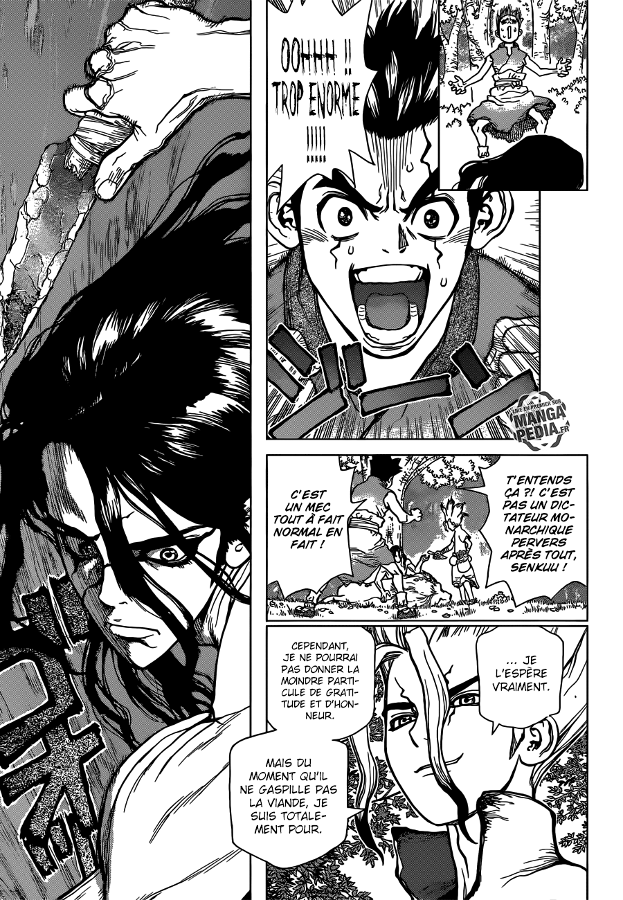 Read Dr Stone FR Manga Online