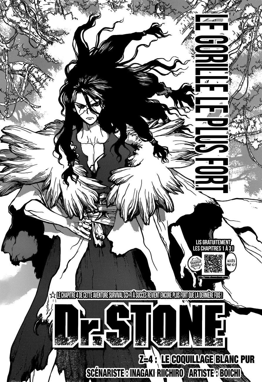 Read Dr Stone FR Manga Online