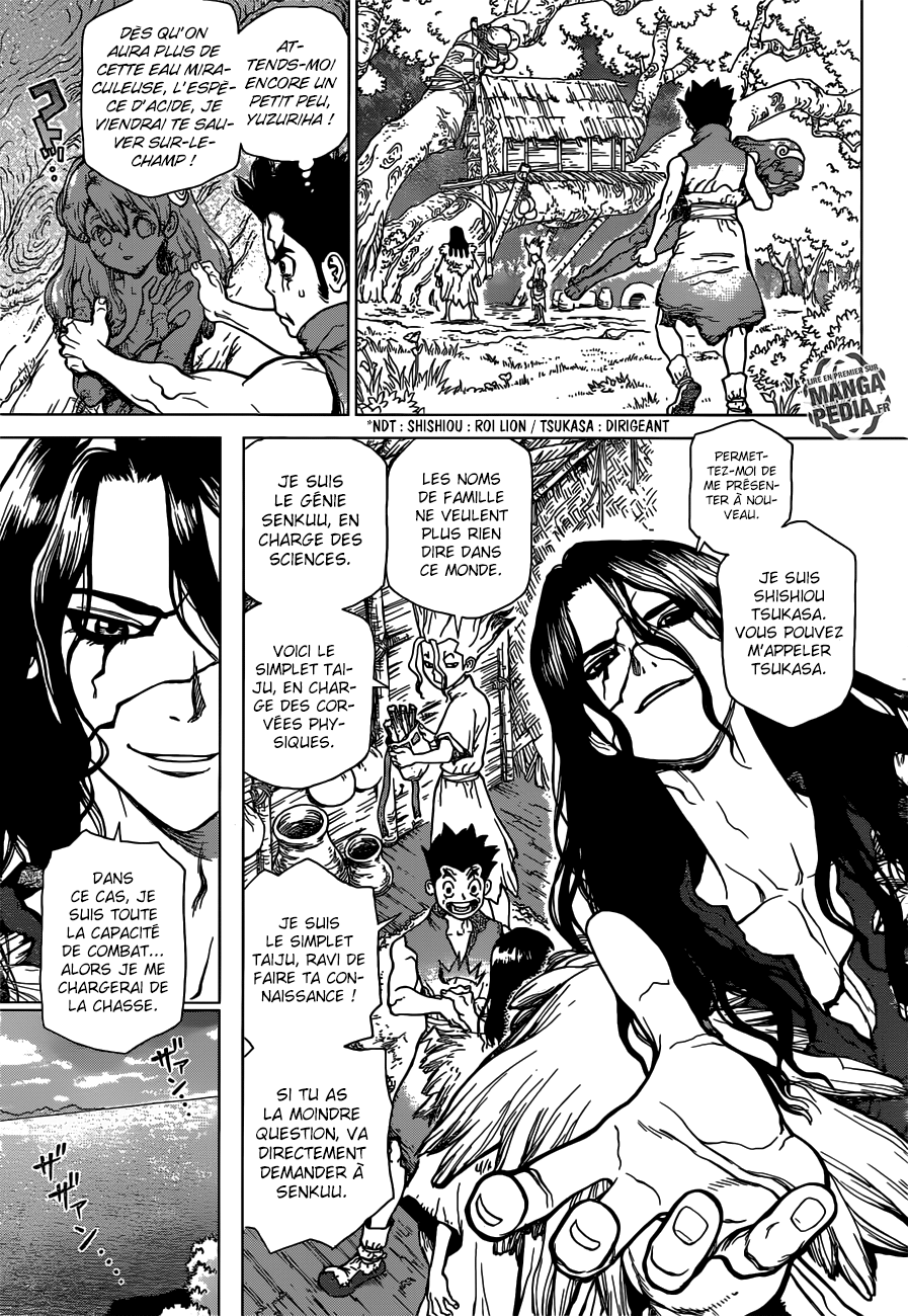 Read Dr Stone FR Manga Online