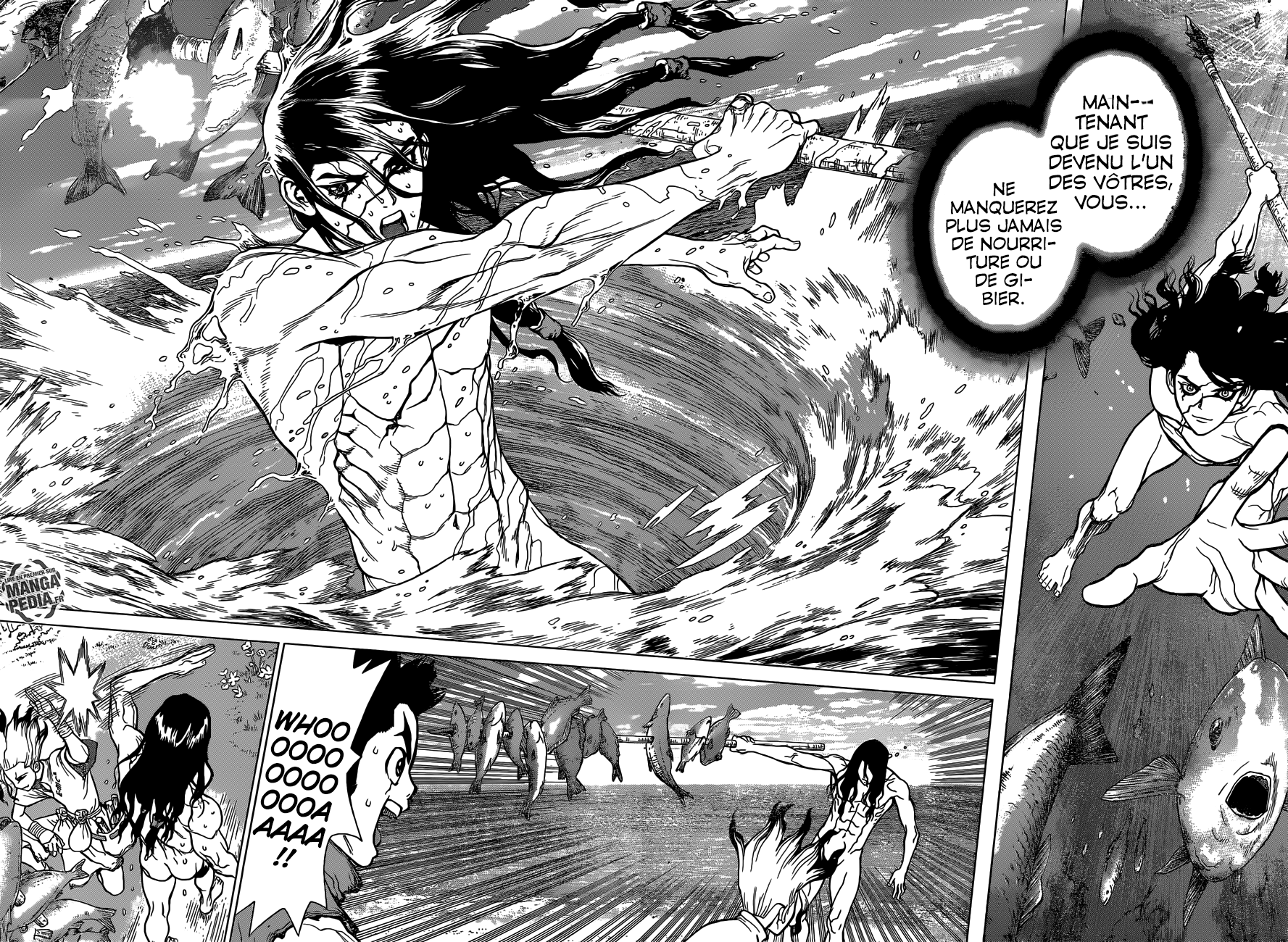 Read Dr Stone FR Manga Online