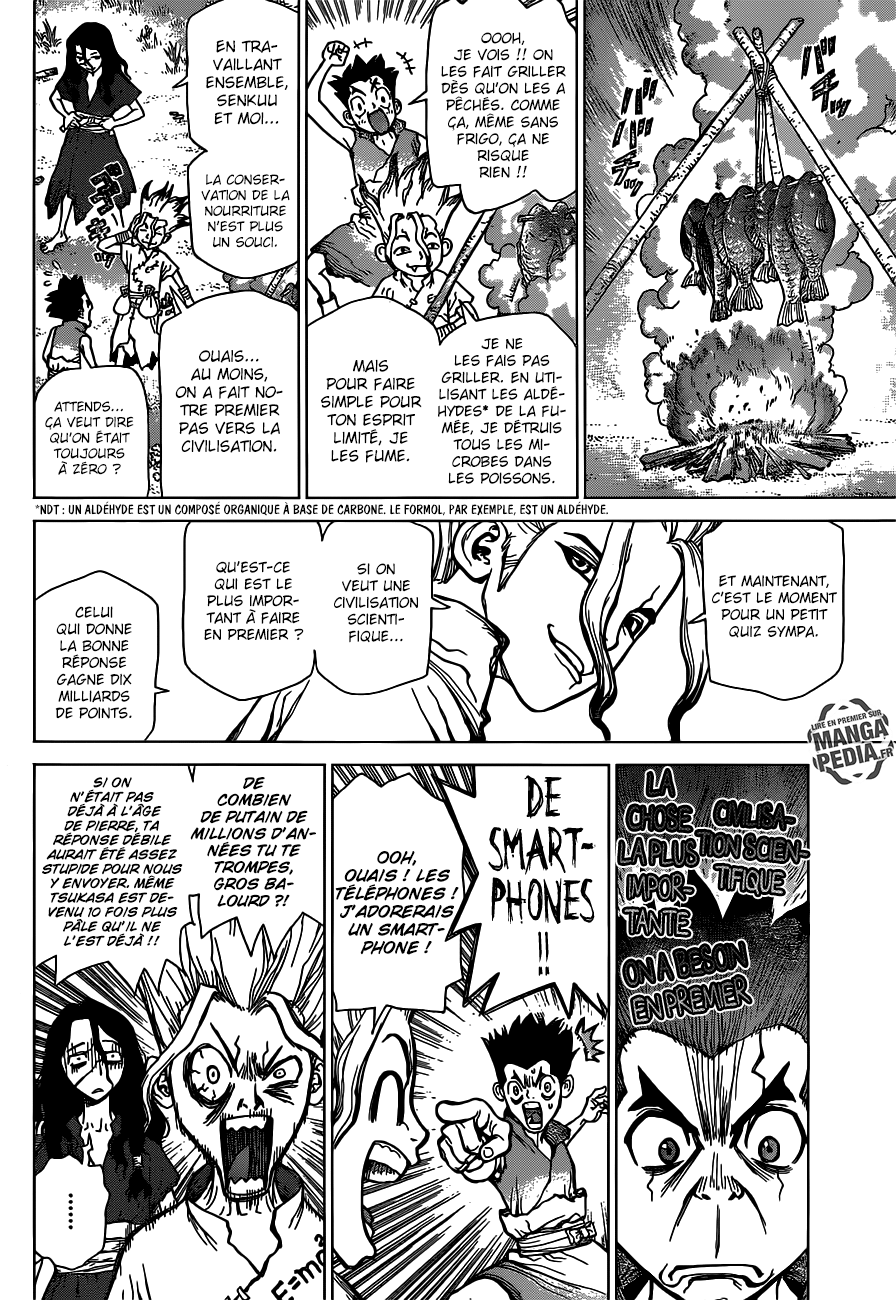 Read Dr Stone FR Manga Online