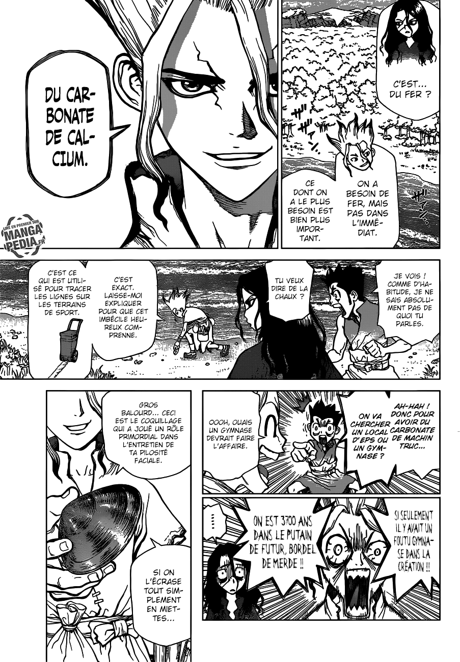 Read Dr Stone FR Manga Online