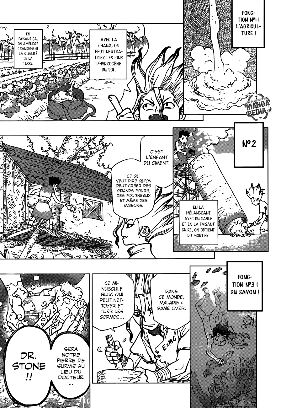 Read Dr Stone FR Manga Online