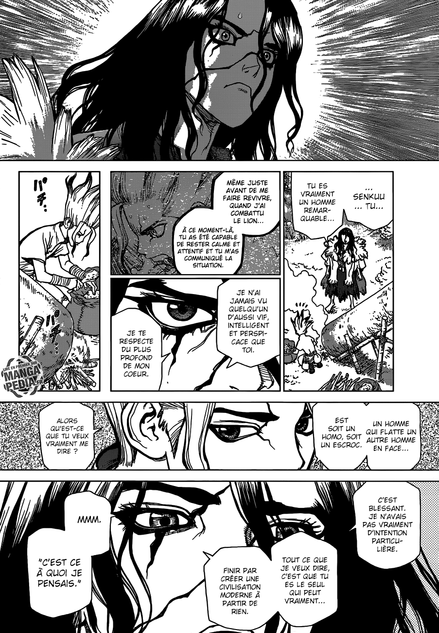 Read Dr Stone FR Manga Online