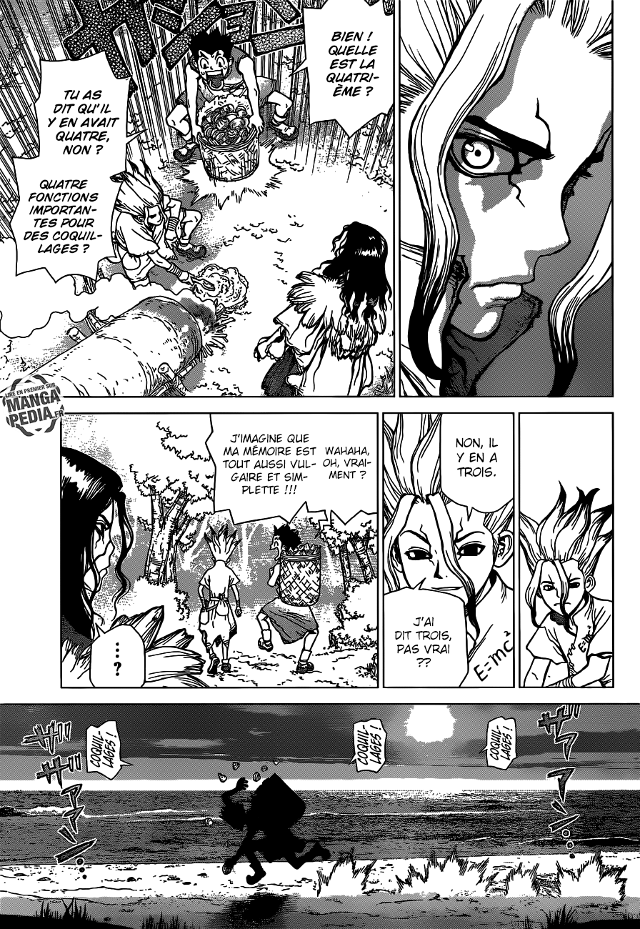 Read Dr Stone FR Manga Online