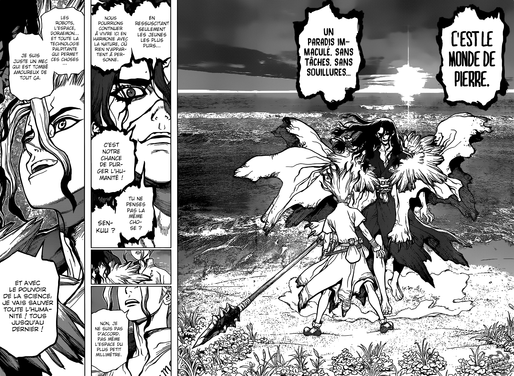 Read Dr Stone FR Manga Online