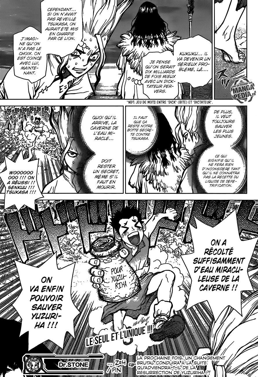 Read Dr Stone FR Manga Online