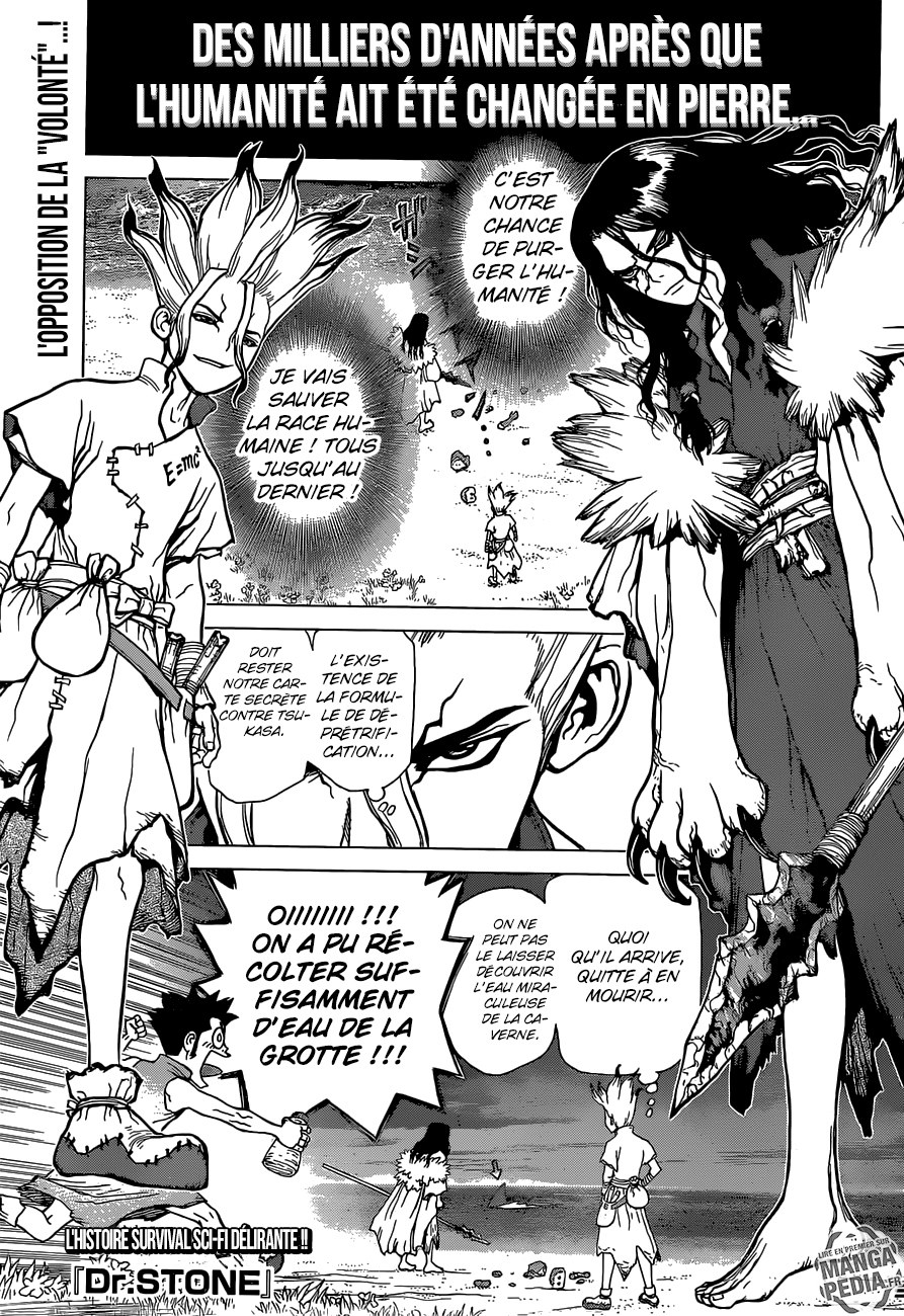 Read Dr Stone FR Manga Online