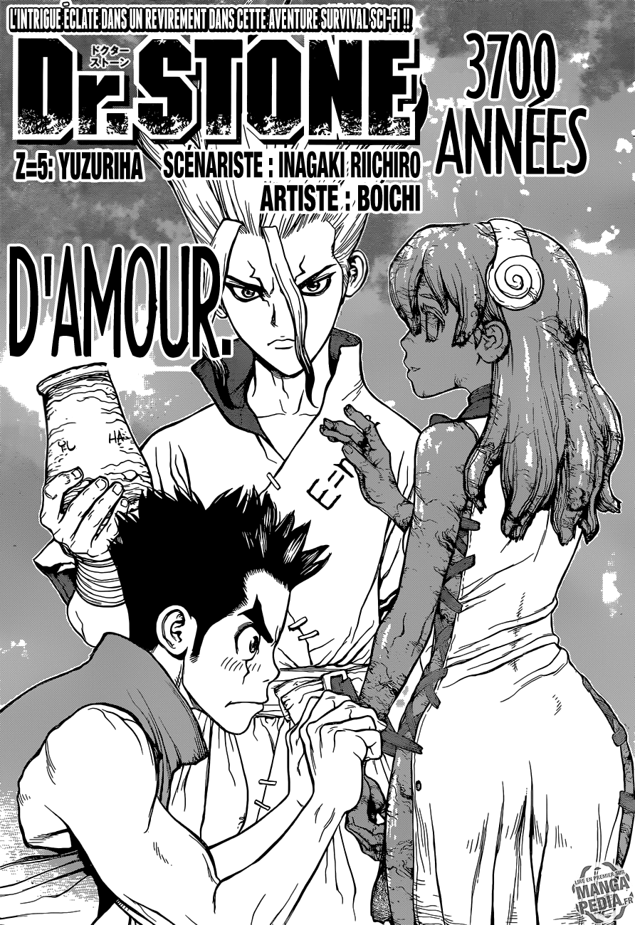 Read Dr Stone FR Manga Online
