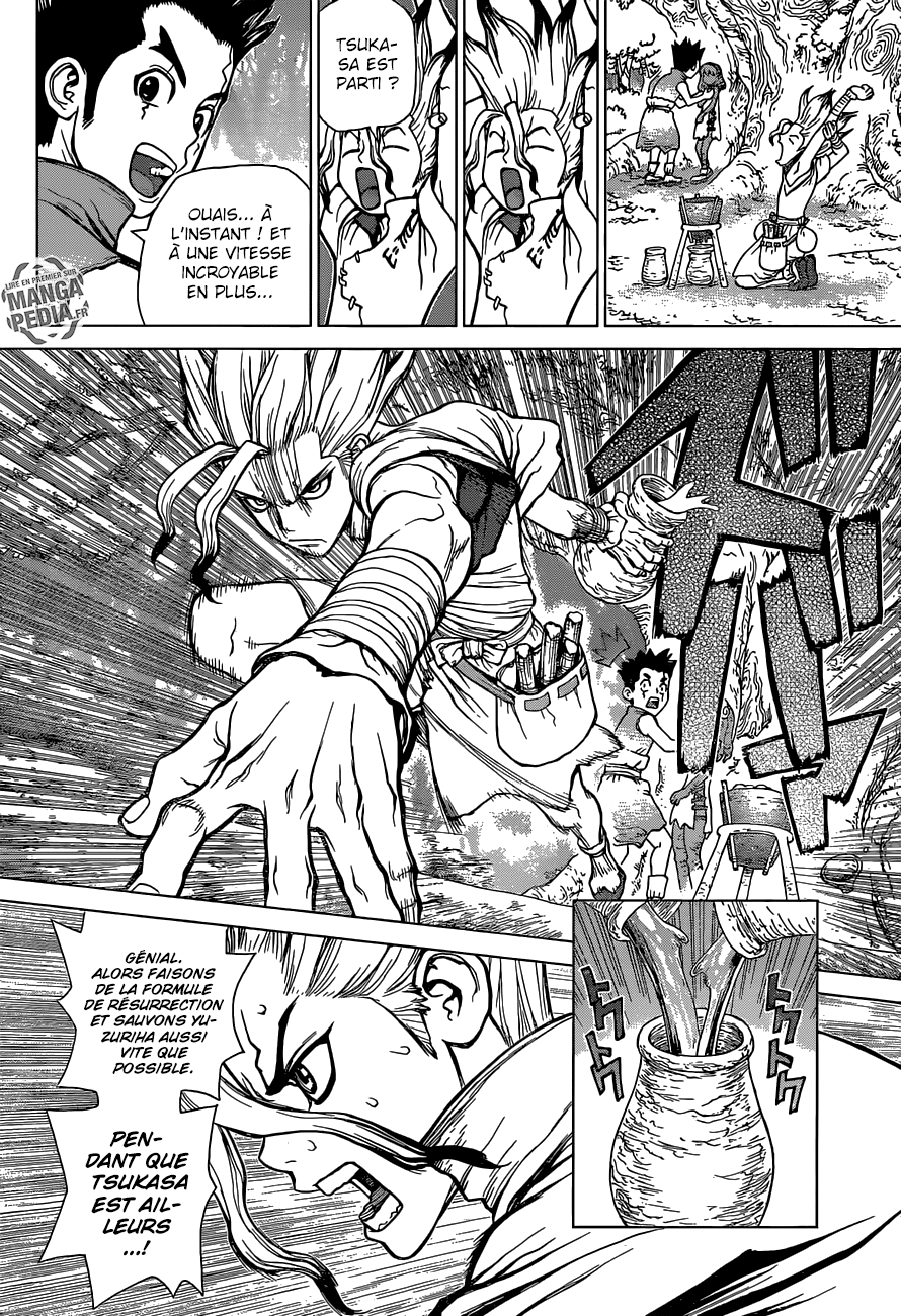 Read Dr Stone FR Manga Online