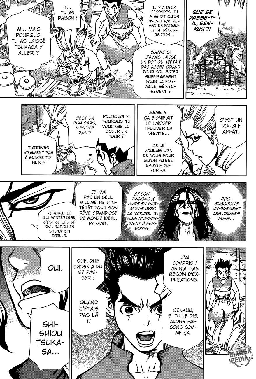 Read Dr Stone FR Manga Online