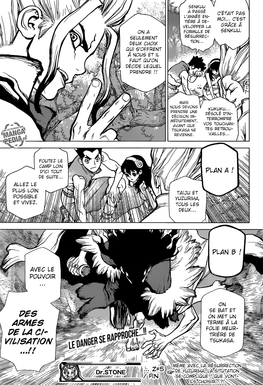 Read Dr Stone FR Manga Online