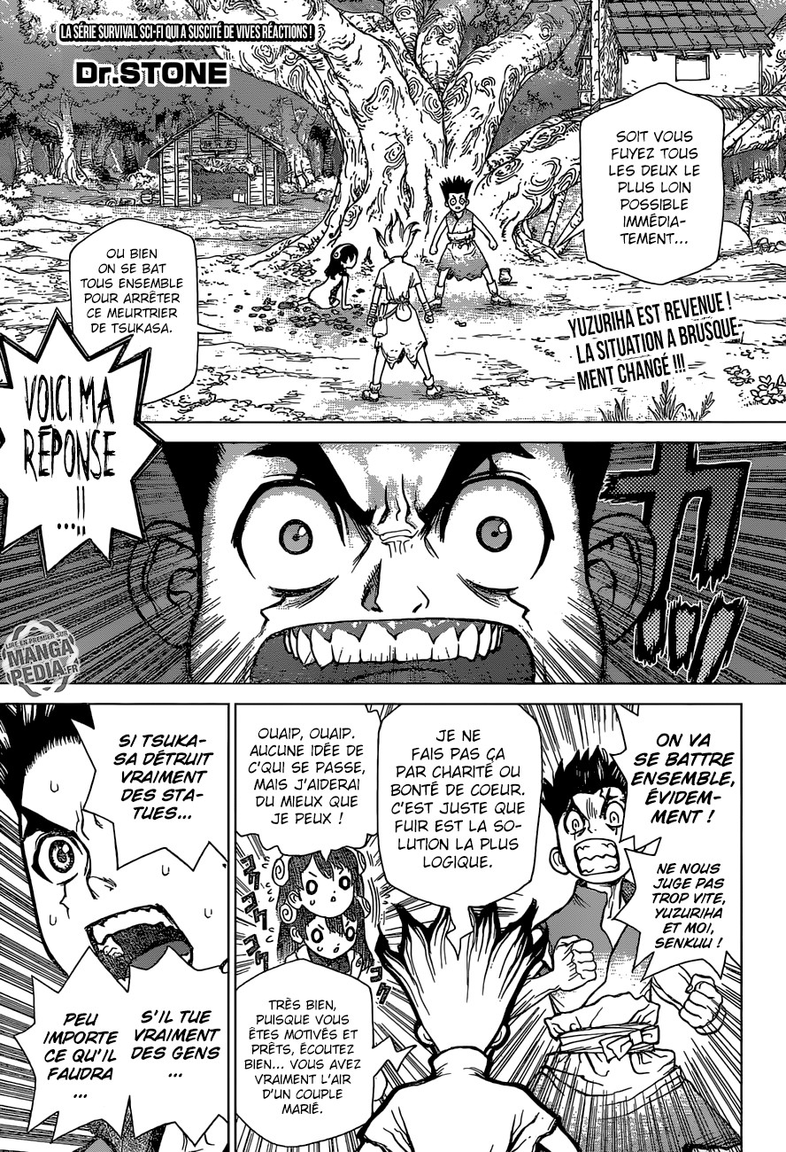 Read Dr Stone FR Manga Online
