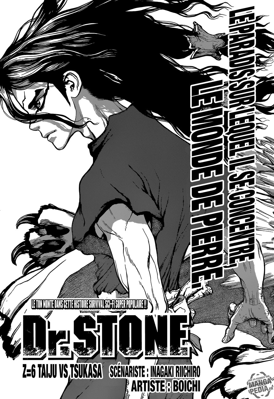 Read Dr Stone FR Manga Online